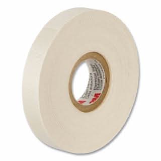 Glass Cloth Electrical Tape 27 - 3/4 in x 66 ft, White, Heat - Resistant Insulation - Bayou Tool