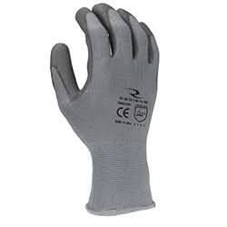 Grey Radians - 13g XLrg Shell Jacket Perfect for Mens Outdoor Wear - PU Coated - Bayou Tool