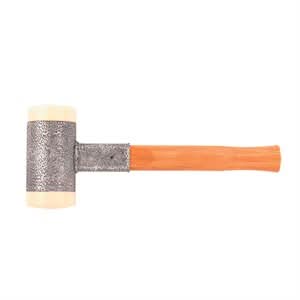Halder 21 - 207 Paver Mallet - 2 3/4" - Wood Handle Non - rebound | Hardscape Tool for Pros - Bayou Tool