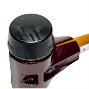 Halder 21 - 969 Repl Black Face 060 For 21 - 968 Black: Medium hard rubber | Hardscape Tool for Pros - Bayou Tool