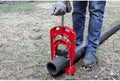 HPC4+ Guillotine Pipe Cutter – Manual, Lightweight, High - Precision PE Pipe Cutter (1 - 1/2