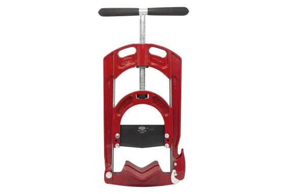HPC4+ Guillotine Pipe Cutter – Manual, Lightweight, High - Precision PE Pipe Cutter (1 - 1/2" IPS to 4" DIPS) - Bayou Tool