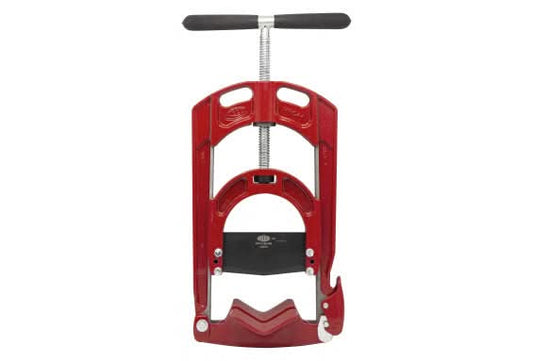 HPC4+ Guillotine Pipe Cutter – Manual, Lightweight, High - Precision PE Pipe Cutter (1 - 1/2" IPS to 4" DIPS) - Bayou Tool