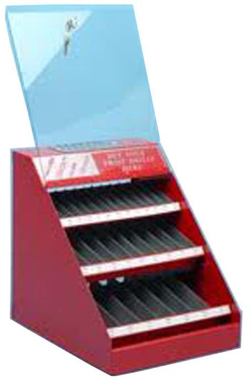 Drill America - - #1-60 Counter Display Drill Dispenser