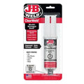 J - B Weld ClearWeld 25ml Syringe | Crystal - Clear, Strong Epoxy Adhesive for Metal, Plastic & More - Bayou Tool