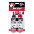 J - B Weld ClearWeld 8oz Professional Size | Strong, Crystal - Clear Epoxy Adhesive for Versatile Repairs - Bayou Tool