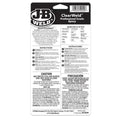J - B Weld ClearWeld 8oz Professional Size | Strong, Crystal - Clear Epoxy Adhesive for Versatile Repairs - Bayou Tool