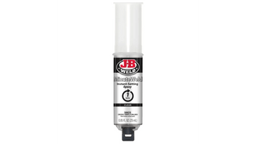 J - B Weld MinuteWeld 25ml Syringe | Fast - Setting Epoxy Adhesive for Strong, Durable Repairs - Bayou Tool