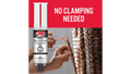 J - B Weld MinuteWeld 25ml Syringe | Fast - Setting Epoxy Adhesive for Strong, Durable Repairs - Bayou Tool
