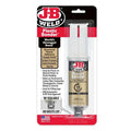 J - B Weld PlasticBonder 25ml Syringe | High - Strength Epoxy Adhesive for Plastic, Composite & Automotive Repairs - Bayou Tool