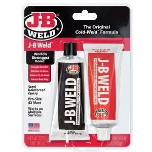 J - B Weld Professional Size 10oz | High - Strength Epoxy Adhesive for Metal, Plastic & More - Bayou Tool
