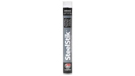J - B Weld SteelStik 4oz Epoxy Putty Stick | High - Strength Metal Repair for Steel, Aluminum & More - Bayou Tool