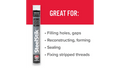 J - B Weld SteelStik 4oz Epoxy Putty Stick | High - Strength Metal Repair for Steel, Aluminum & More - Bayou Tool