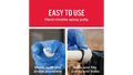 J - B Weld WaterWeld 4oz Epoxy Putty Stick | Waterproof, Underwater Repair for Metal, Plastic & More - Bayou Tool
