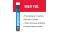 J - B Weld WaterWeld 4oz Epoxy Putty Stick | Waterproof, Underwater Repair for Metal, Plastic & More - Bayou Tool