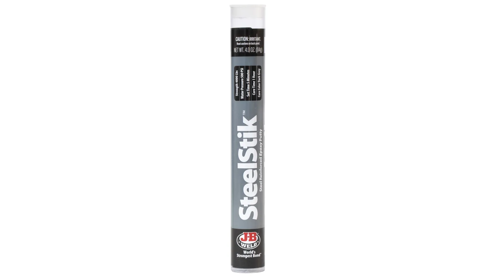 JB Weld SteelStik Epoxy Putty Stick 4oz