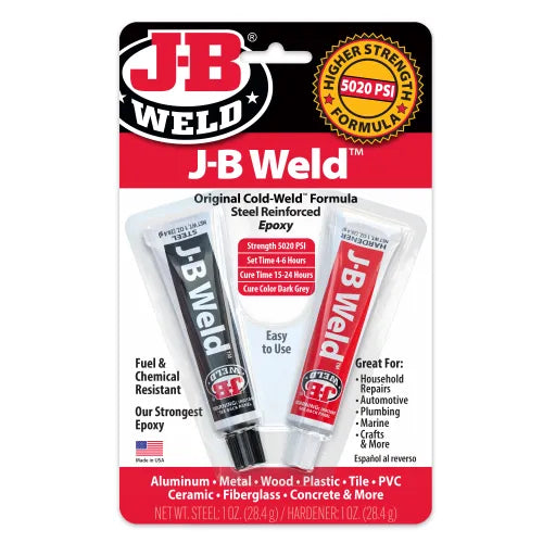 JB Weld 2oz Twin Tube 