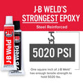 JB Weld 2oz Twin Tube 