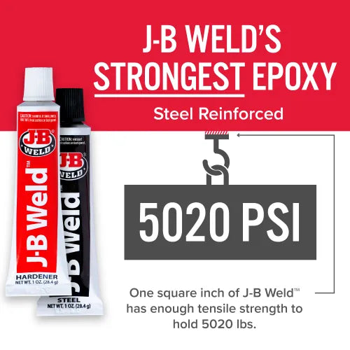 JB Weld 2oz Twin Tube 