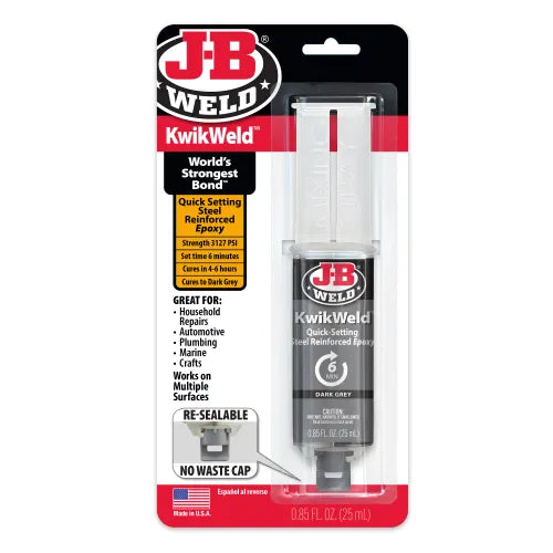 JB Weld KwikWeld 25ml Syringe