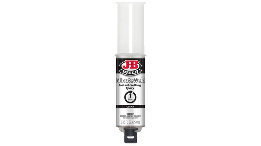 JB Weld MinuteWeld 25ml Syringe