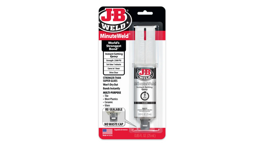 JB Weld MinuteWeld 25ml Syringe