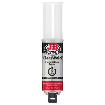 JB Weld ClearWeld Syringe