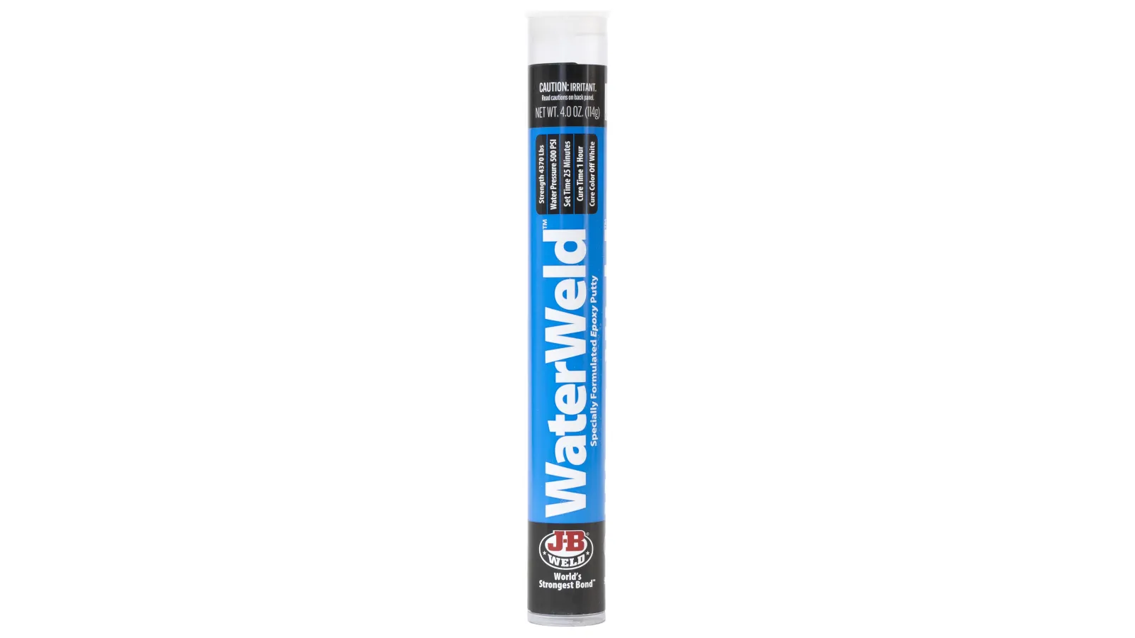 JB Weld WaterWeld 4oz Epoxy Putty Stick