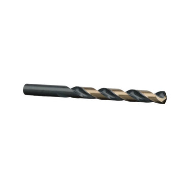 Drill America - - #1 High-Speed Steel (HSS) Black & Gold KFD Split Point Standard Jobber Length Drill Bit