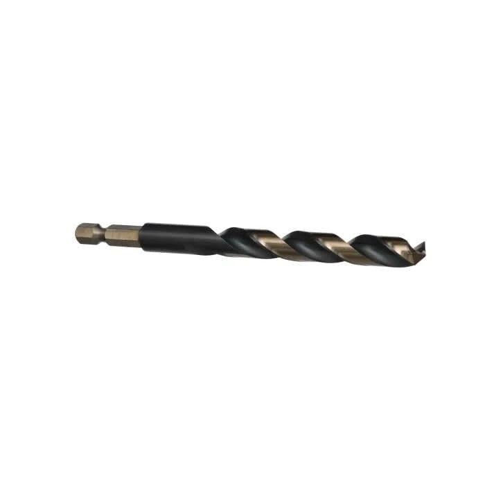 3/8" HSS Quick Change Hex Shank Drill Bit - High Performance & Durable Cutting Tool | Drill America