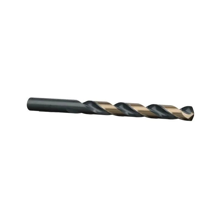 1/8" HSS Black & Gold KFD Split Point Mechanics Length Drill Bit - High Performance & Durable Cutting Tool | Drill America