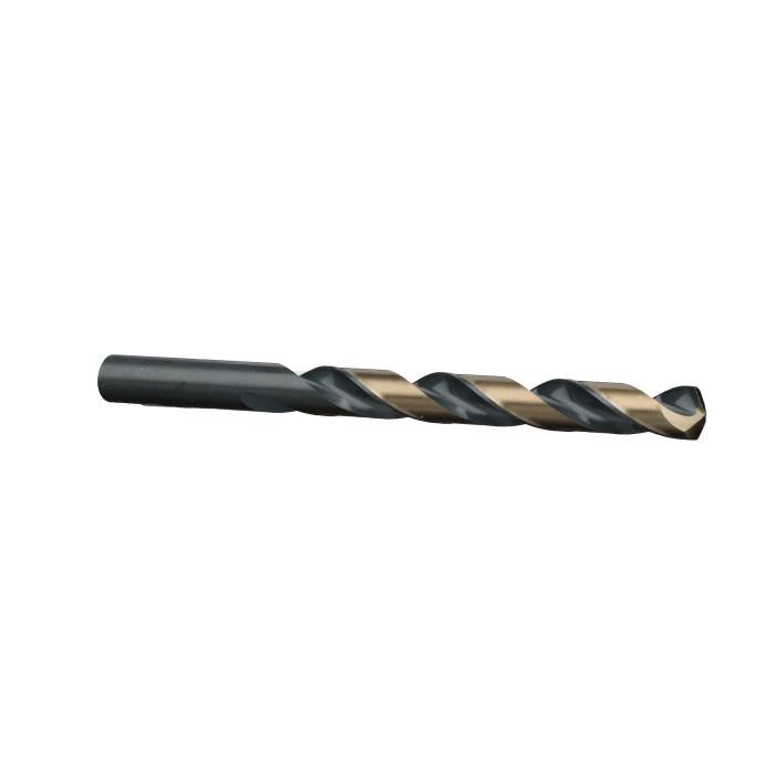 Drill America - - 4.00mm High-Speed Steel (HSS) Black & Gold KFD Split Point Standard Jobber Length Drill Bit