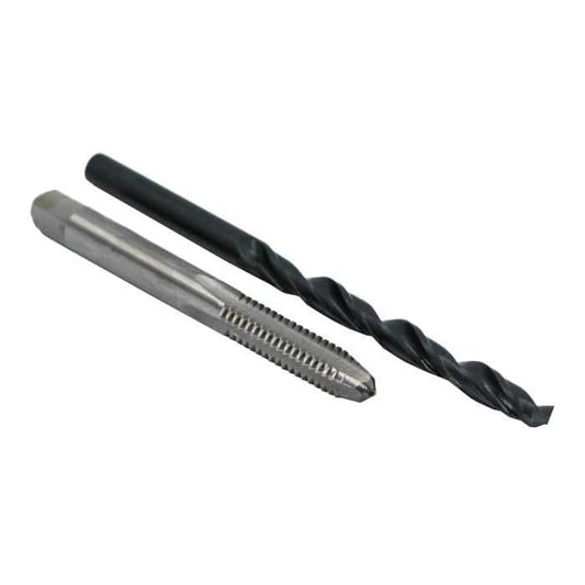m12 X 1.25 HSS Plug Tap and 10.75mm HSS Drill Bit Kit - High Performance & Durable Cutting Tool | Drill America - Bayou Tool
