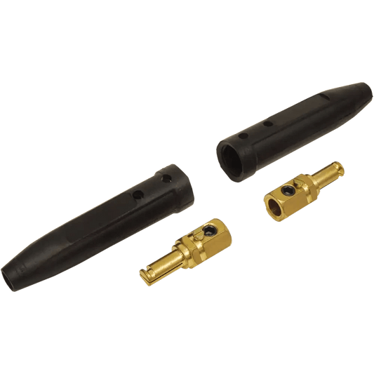 Male 1 MBP Tweco® Style Cable Connector Half - 2 Pack - Bayou Tool