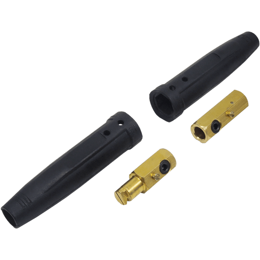 Male 2 MBP Tweco® Style Cable Connector - 2 Pack - Bayou Tool