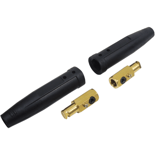 Male 4 MBP Tweco® Style Cable Connector End - 2 Pack - Bayou Tool