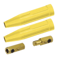 Male & Female 2 MBP Tweco® Style Cable Connector - Bayou Tool