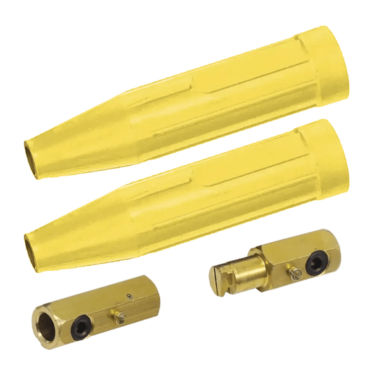 Male & Female 2 MBP Tweco® Style Cable Connector - Bayou Tool