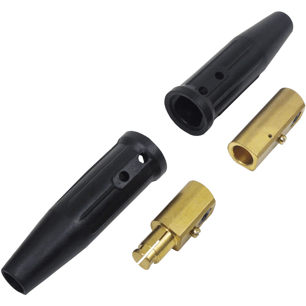 Male & Female Lenco® LC - 40 Style Cable Connector Set - 1 Pack - Bayou Tool