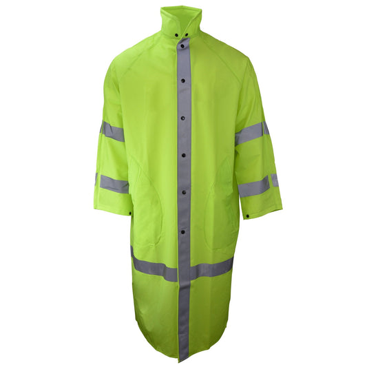 Neese Econo - Viz Series Coat with Snap - On Hood and Reflective Tape - Bayou Tool
