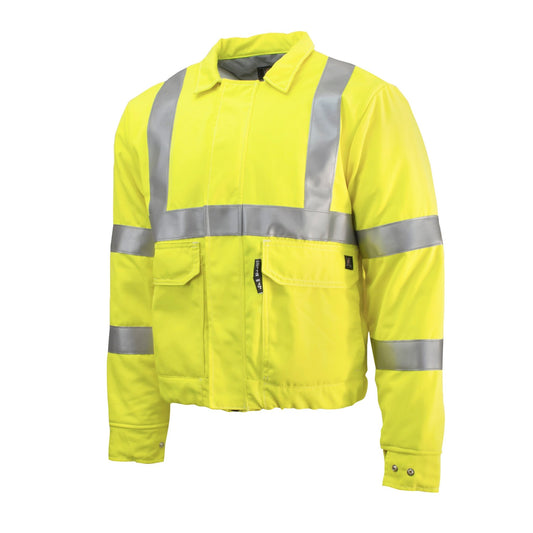 Neese High Visibility FR Jacket with FR InsulAir® Quilted Lining - Bayou Tool