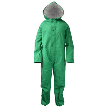 Neese I - 96 Economy Chem Shield Series Coverall with Hood - Bayou Tool