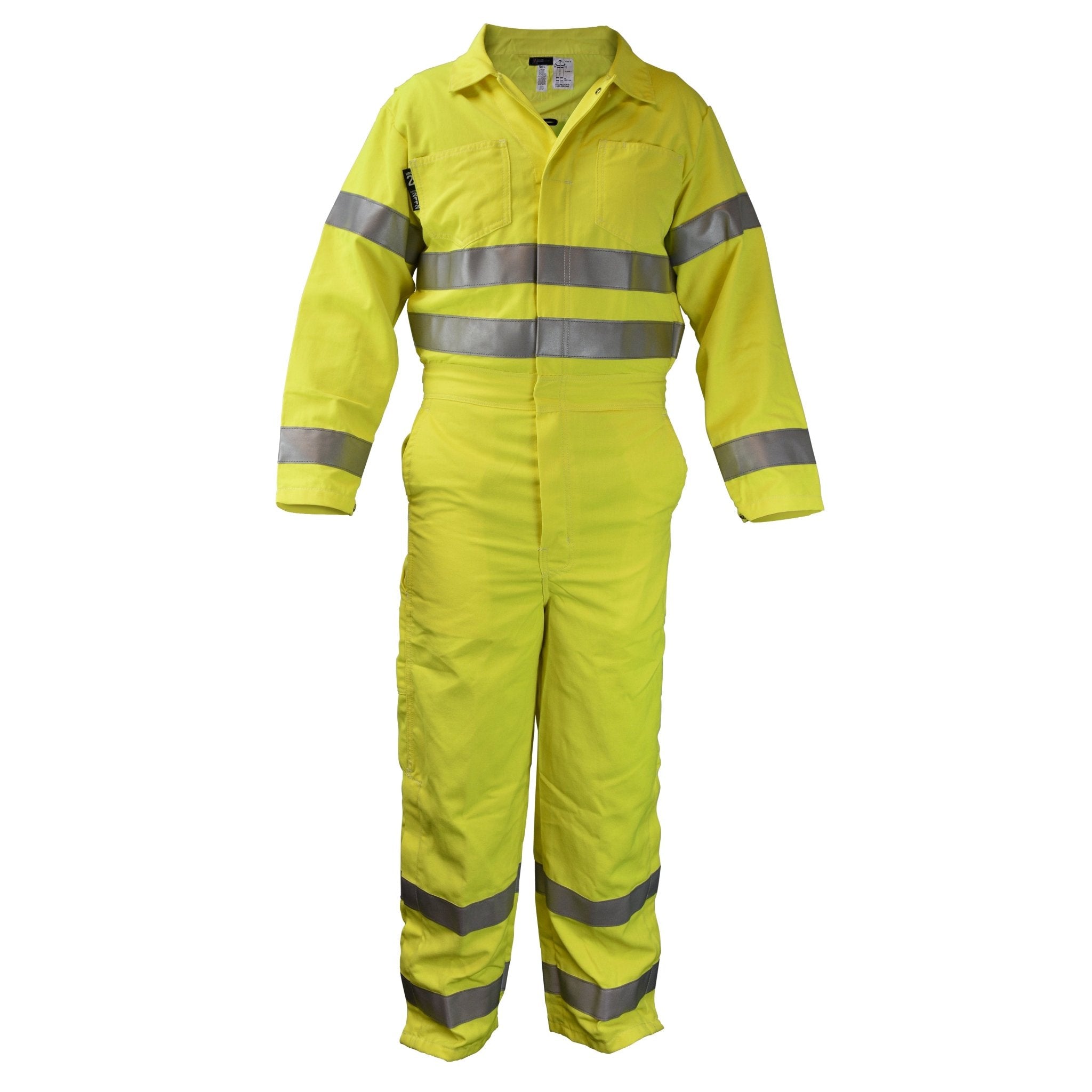 Neese Modacrylic High Visibility FR Coverall (CAT 2) - Bayou Tool