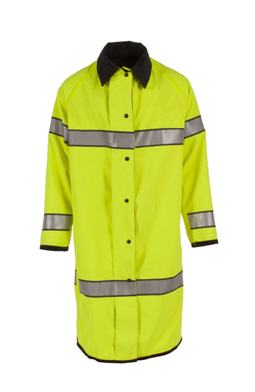 Neese Reversible 5010 Series Police Coat with 3M Reflective Taping - Bayou Tool