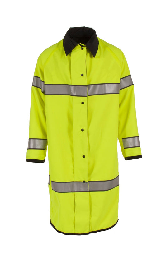 Neese Reversible 5010 Series Police Coat with 3M Reflective Taping - Bayou Tool