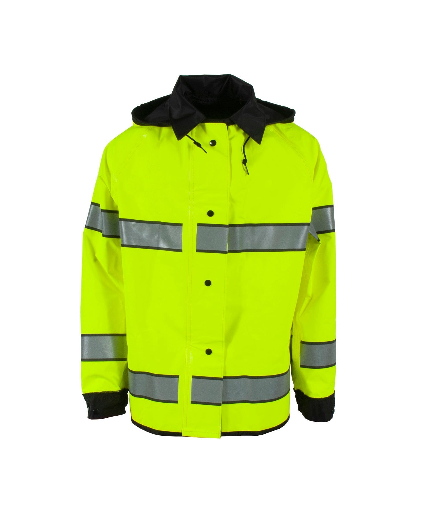 Neese Safe Officer 4703 Series Reversible Rain Jacket with Reflective Taping - Bayou Tool
