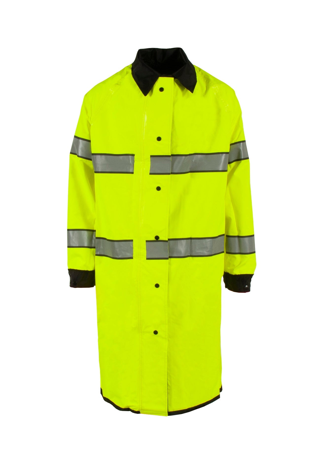 Neese Safe Officer 4703 Series Reversible Raincoat with Reflective Taping - Bayou Tool