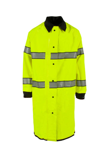 Neese Safe Officer 4703 Series Reversible Raincoat with Reflective Taping - Bayou Tool