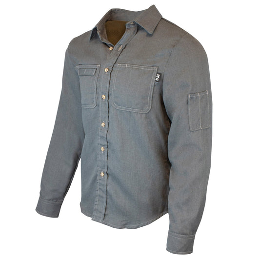 Neese VDH5VSH DH Air 5.5 oz Breathable Vented Back FR Shirt (CAT 2) - Bayou Tool