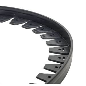 None 21 - 136 Paver Restraint - Hd Flexible - 90 Foot/Box The vertical wall height is 1 - 3/4"... | Hardscape Tool for Pros - Bayou Tool